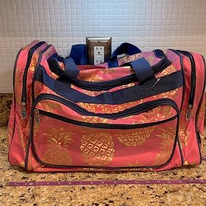 Pink Pineapple Weekender Bag